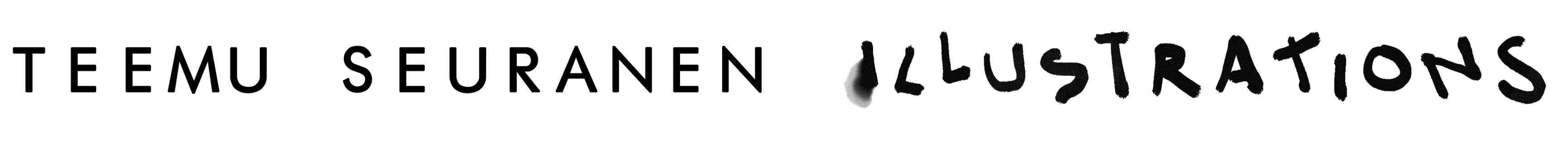 Teemu Seuranen Illustrations Logo