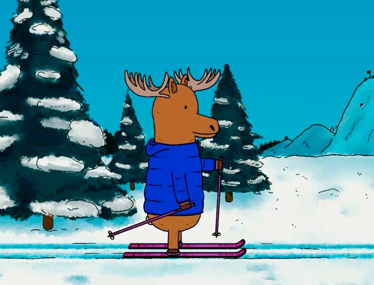 Hostellihirvi Gif Animaation pysäytyskuva - Mainos animaatio - Tuote animaatio

Teema animaatiot yrityksen toiminnan ja tuotteiden esittelyyn - Esimerkki hostellihirvestä hiihtämässä - majoitusmainonnan teema