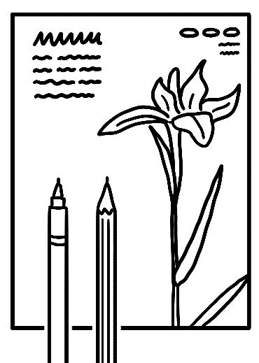 Kuvitukset palvelukuvaus kuvake ikoni